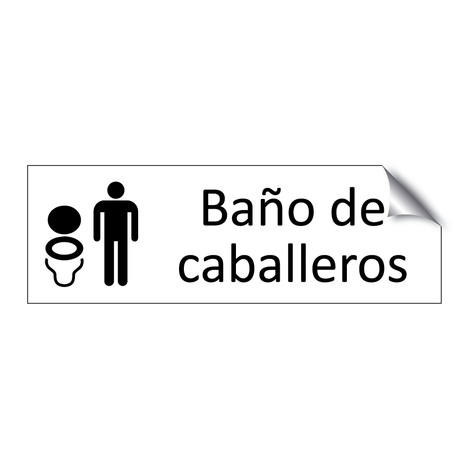 Baño de caballeros