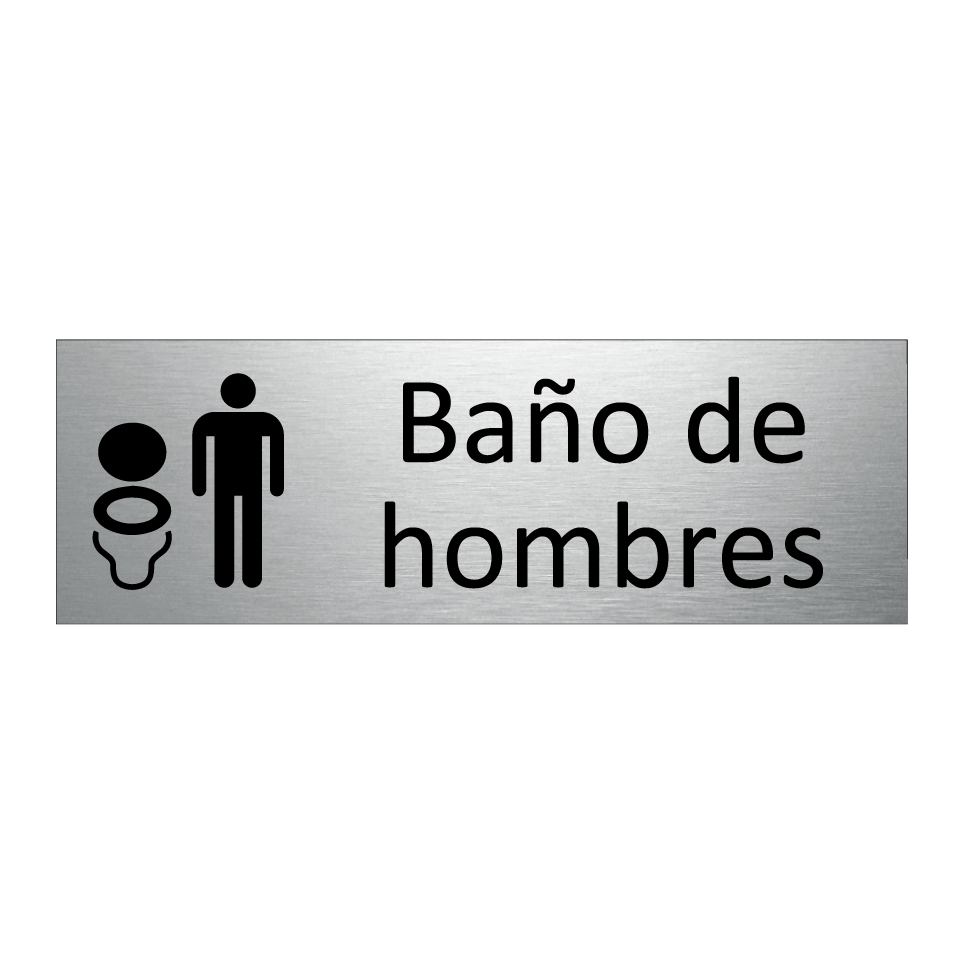 Baño de hombres