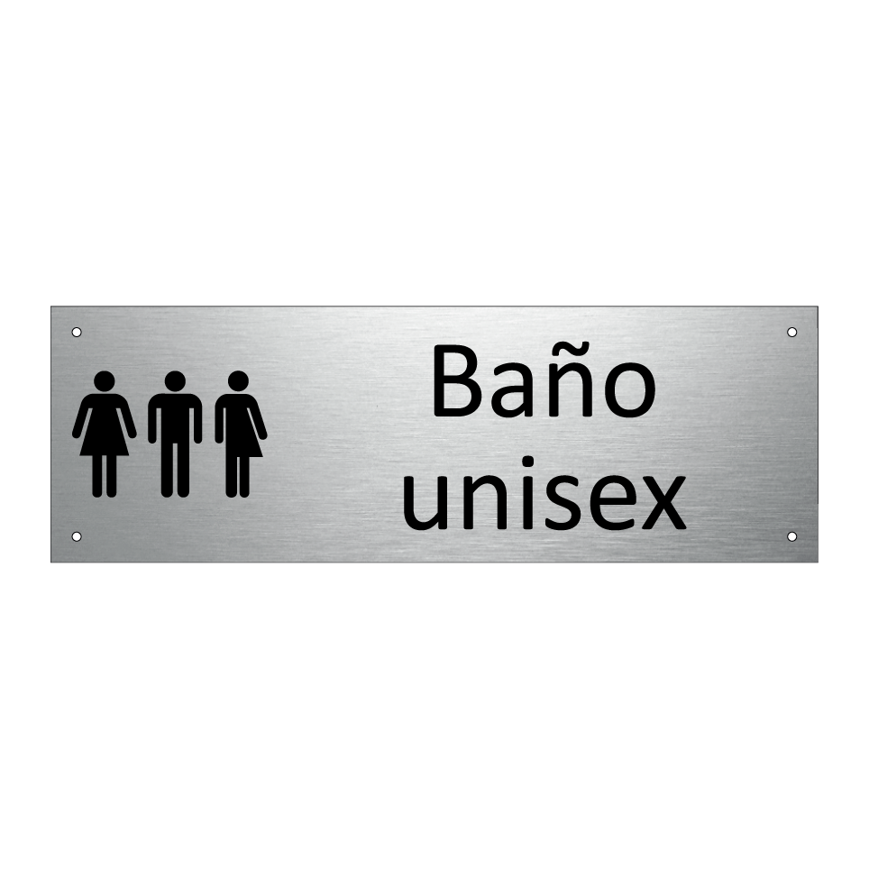 Baño unisex