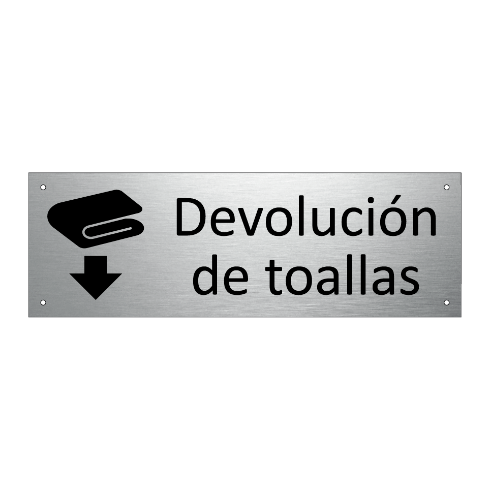 Devolución de toallas