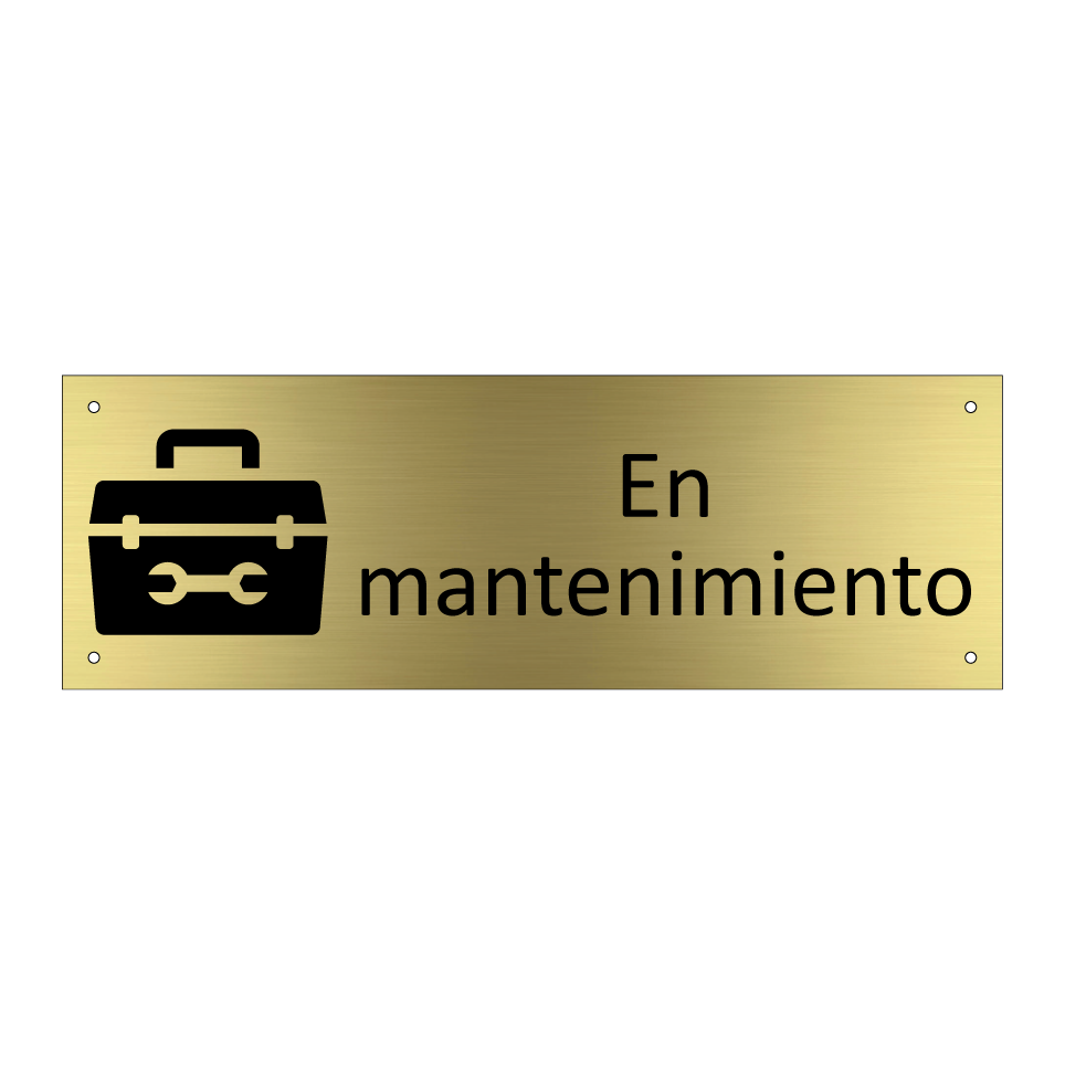 En mantenimiento