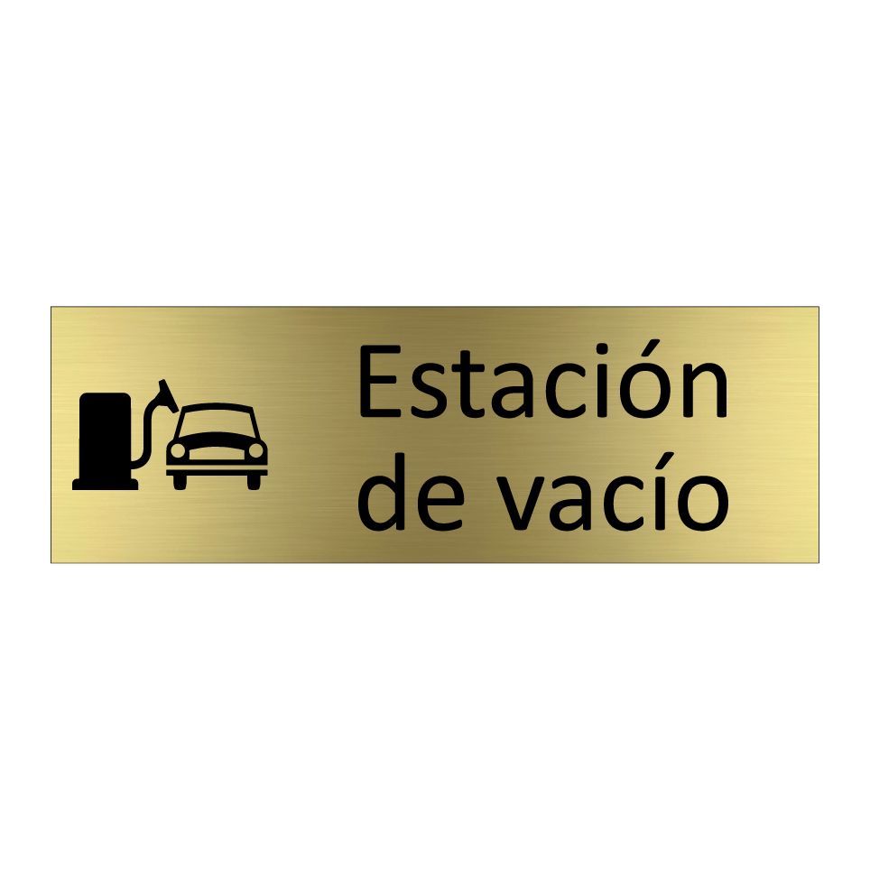 Estación de vacío