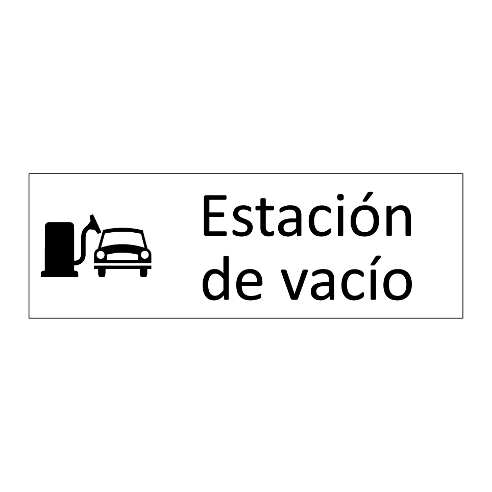 Estación de vacío