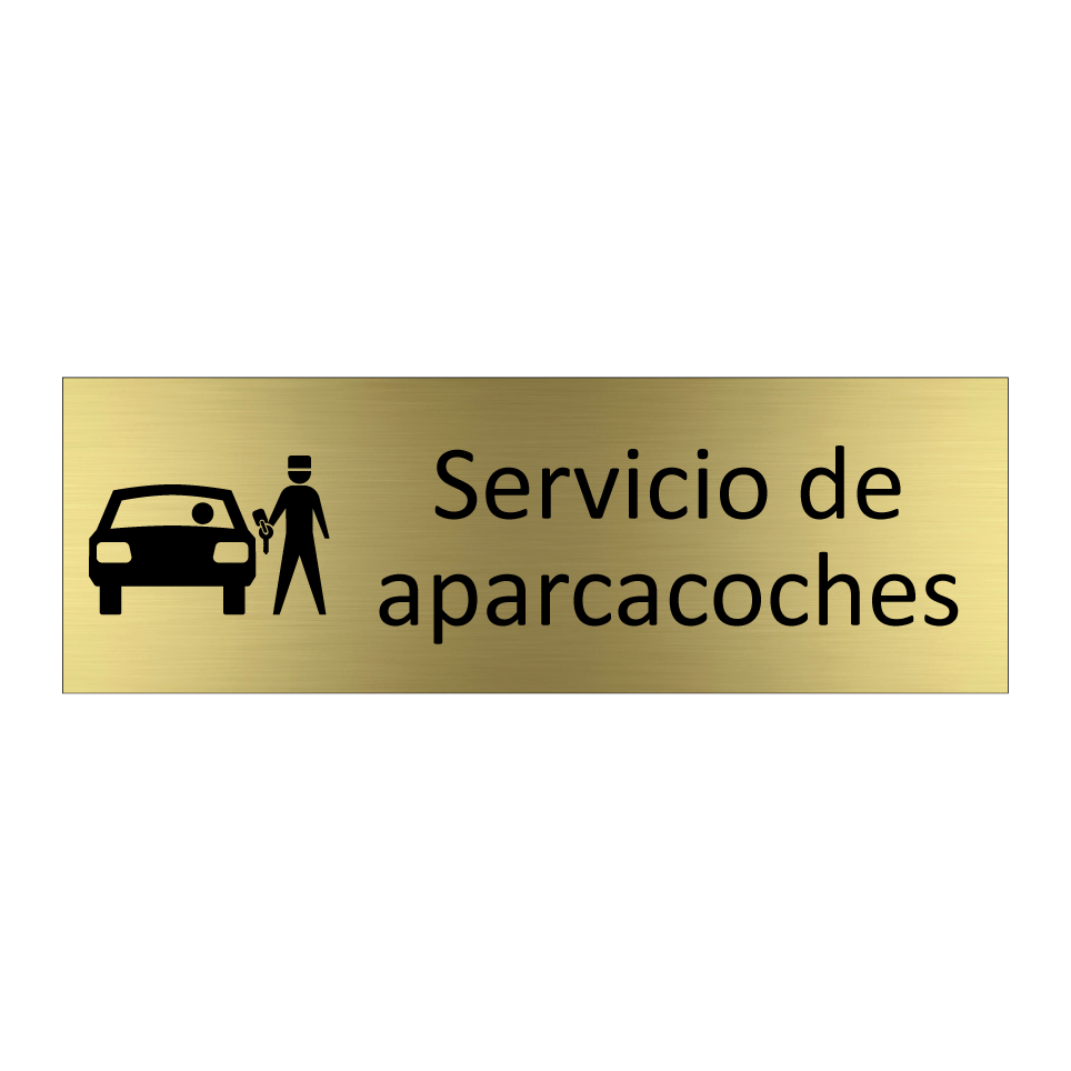 Servicio de aparcacoches