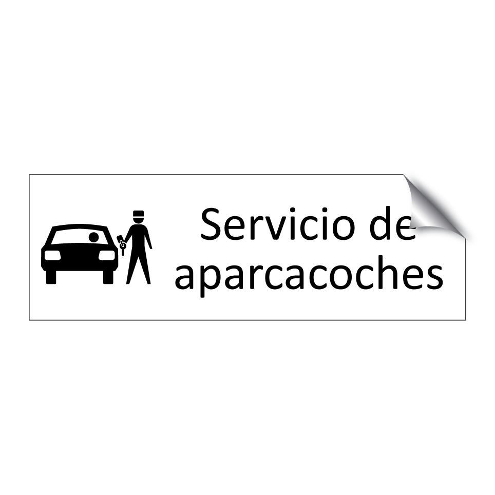 Servicio de aparcacoches