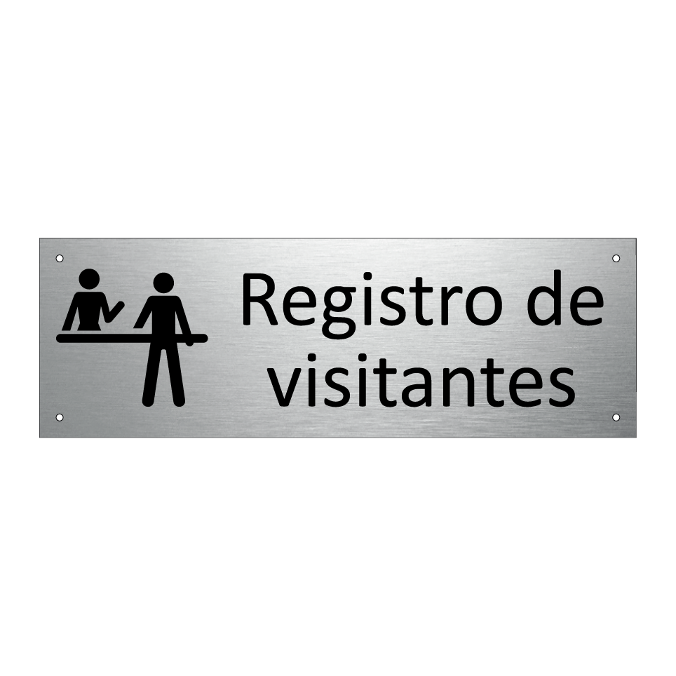 Registro de visitantes