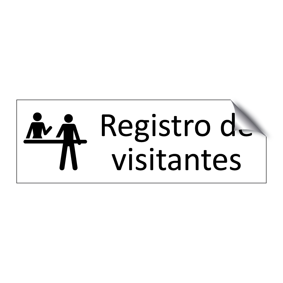 Registro de visitantes