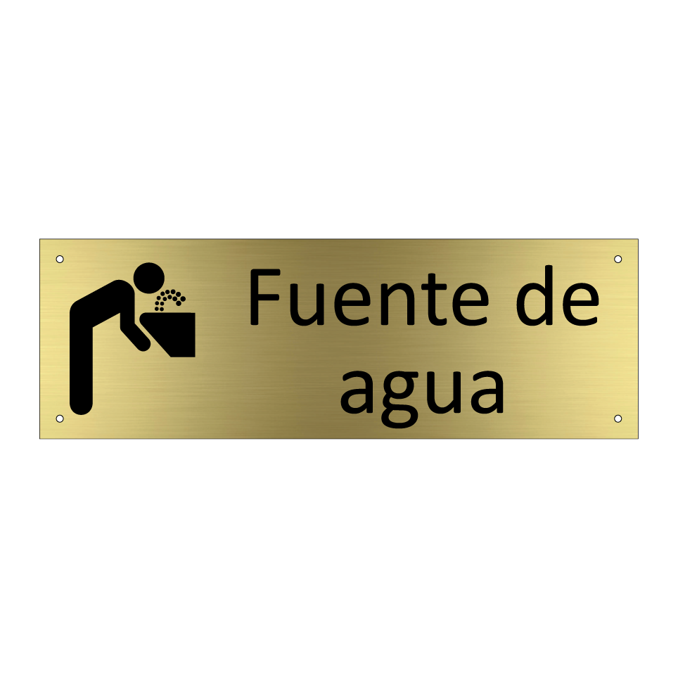 Fuente de agua