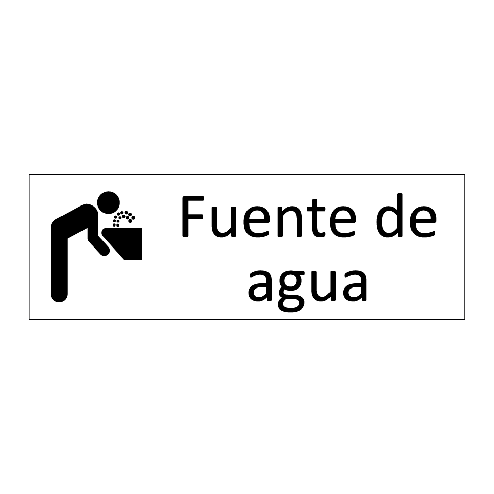 Fuente de agua