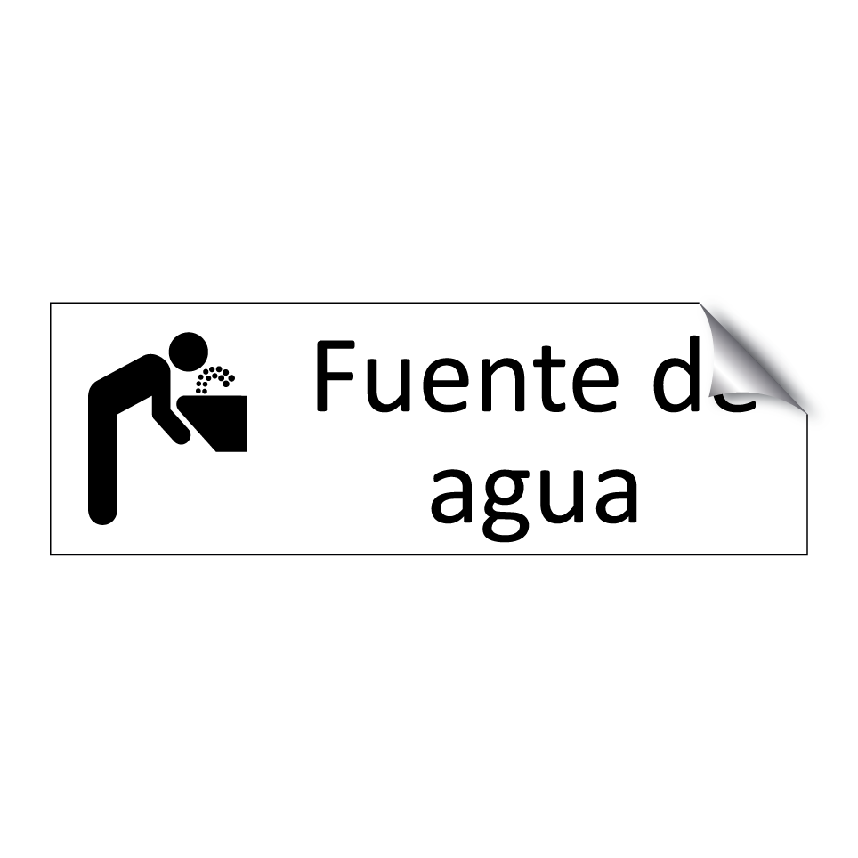 Fuente de agua