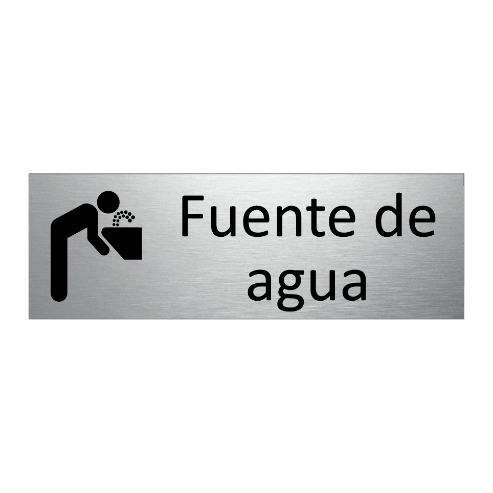 Fuente de agua