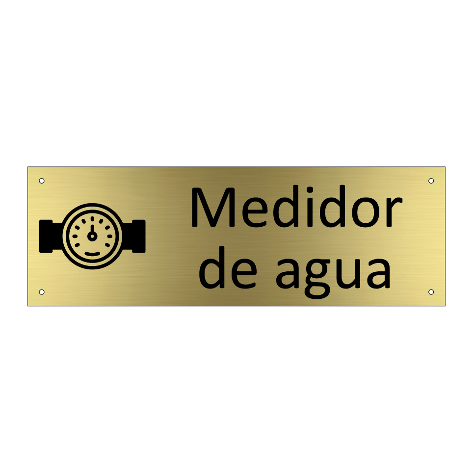 Medidor de agua