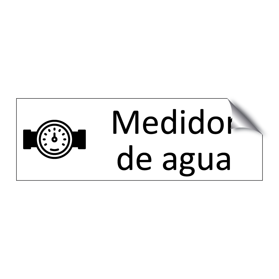 Medidor de agua