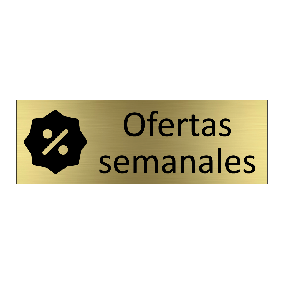 Ofertas semanales