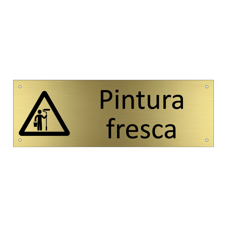 Pintura fresca