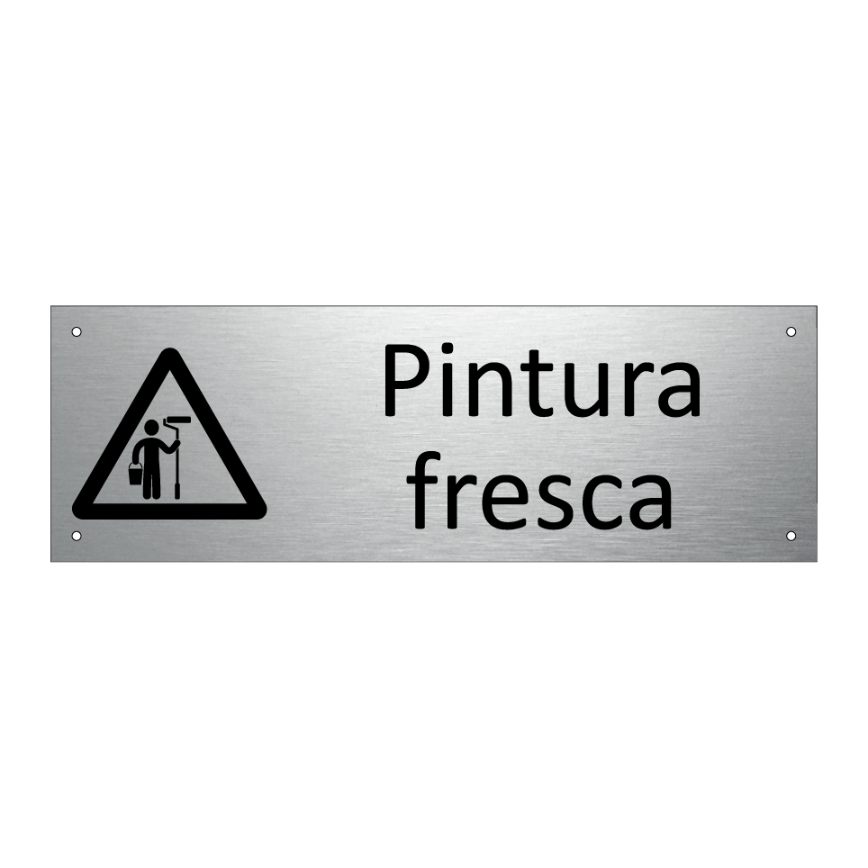 Pintura fresca