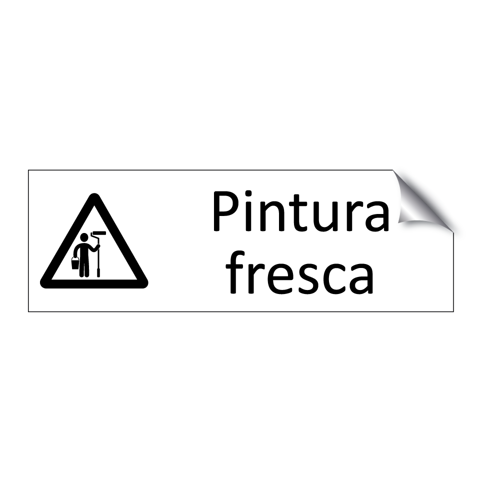 Pintura fresca
