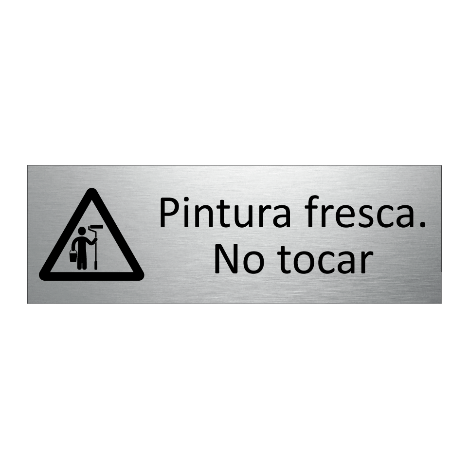 Pintura fresca. No tocar