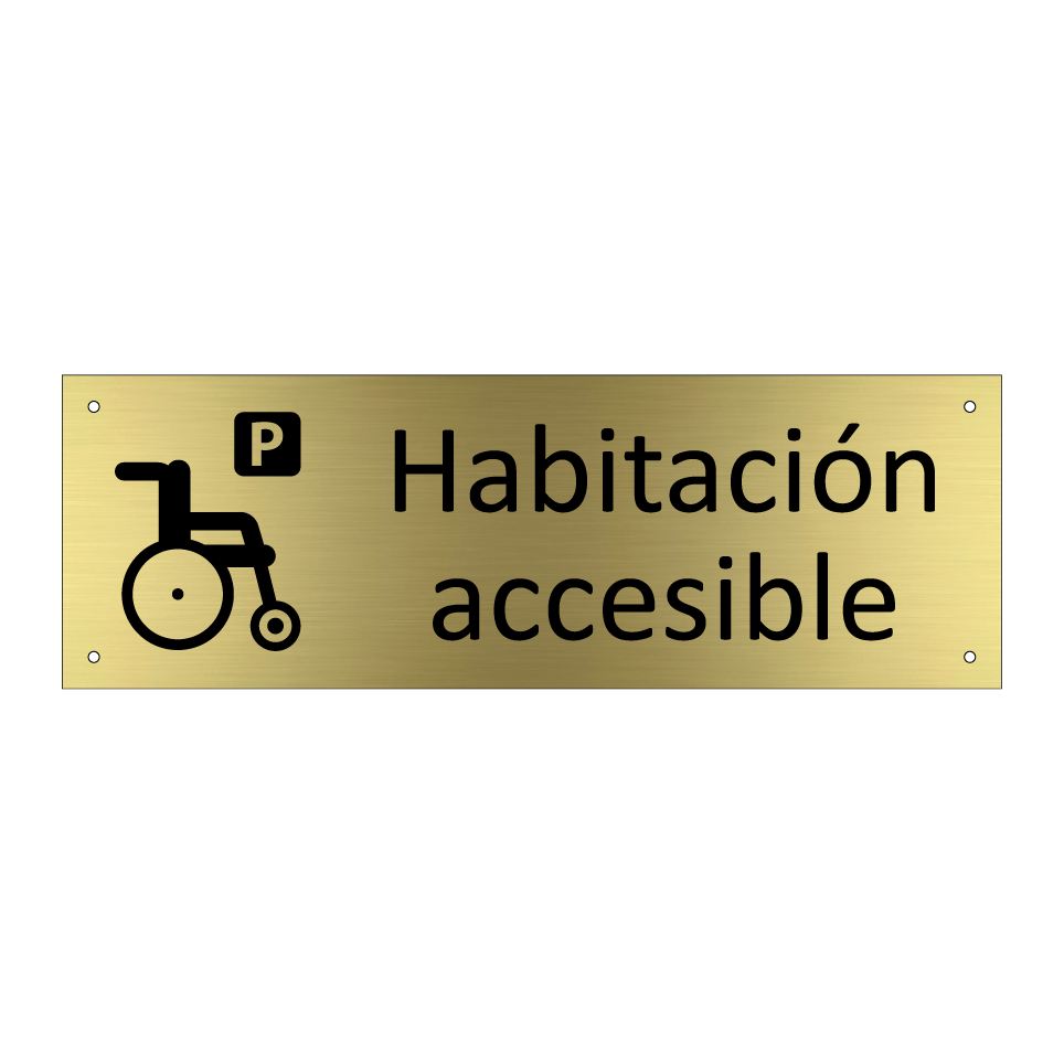 Habitación accesible