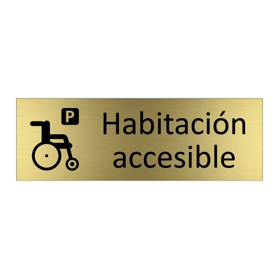 Habitación accesible