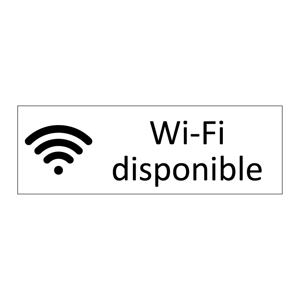 Wi‑Fi disponible