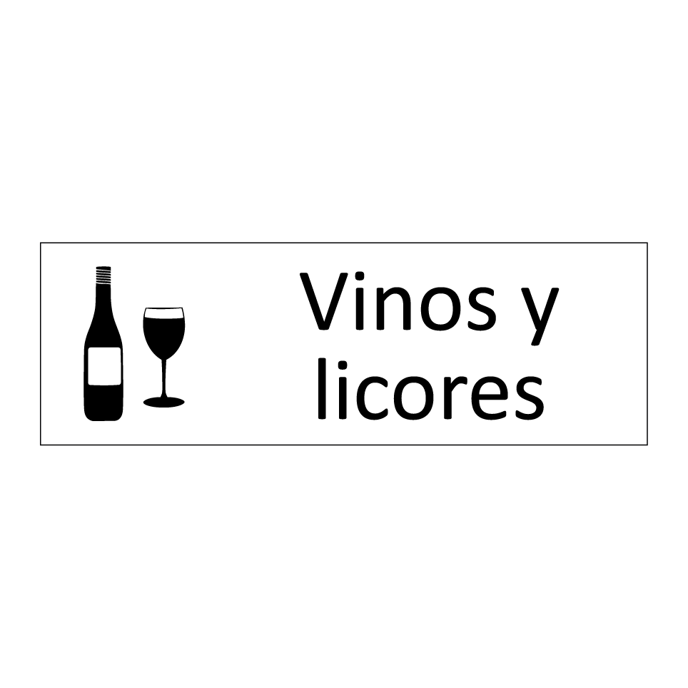 Vinos y licores