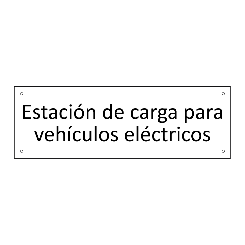Estación de carga para vehículos eléctricos