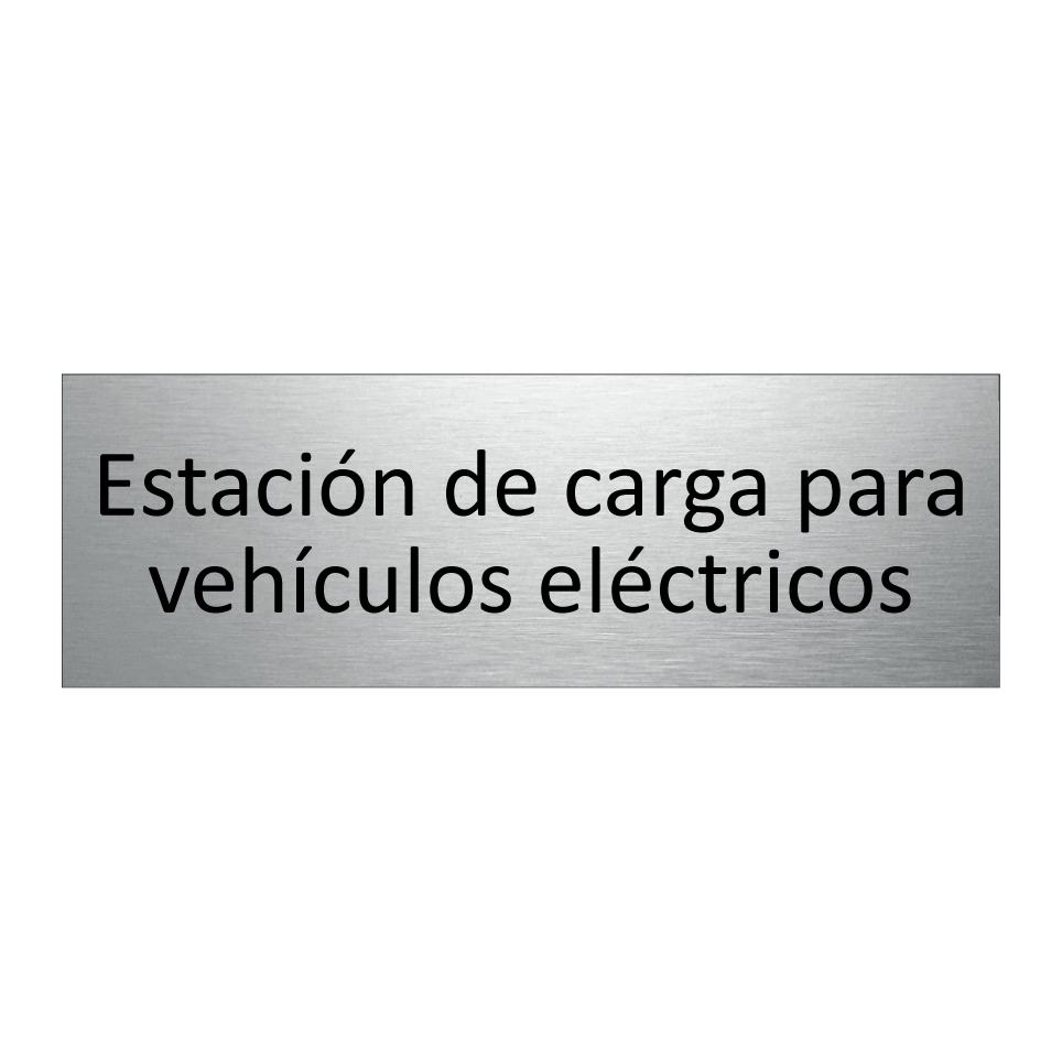 Estación de carga para vehículos eléctricos