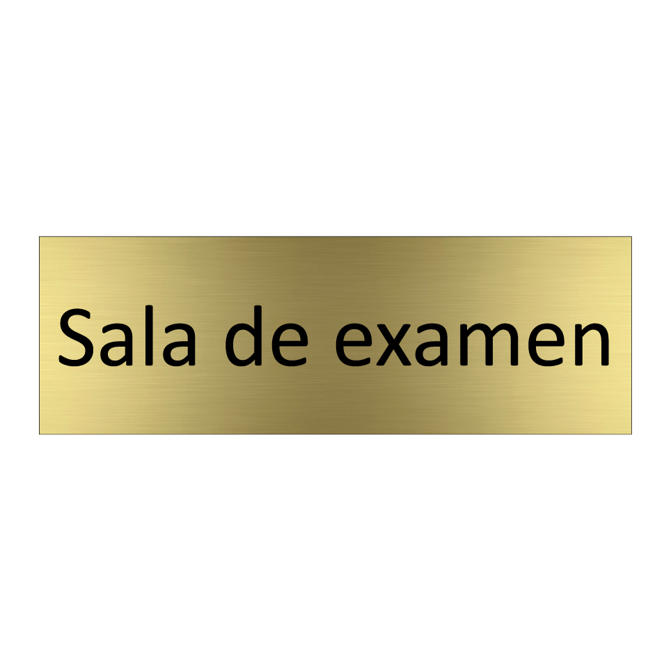 Sala de examen
