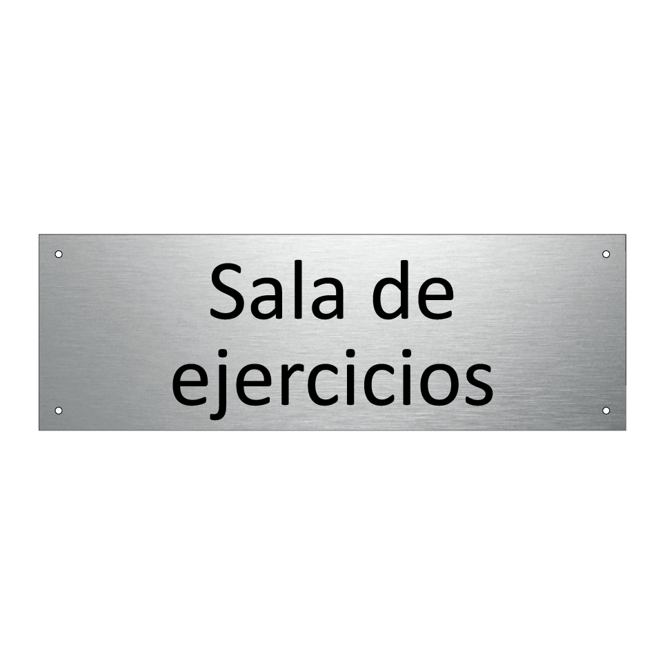 Sala de ejercicios