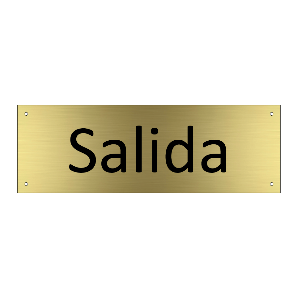 Salida
