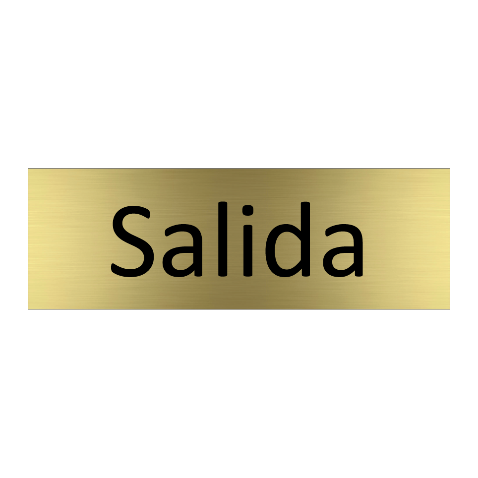 Salida