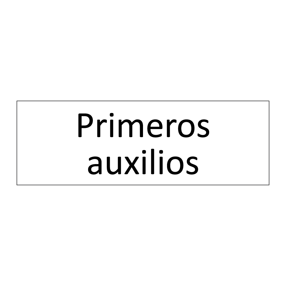 Primeros auxilios