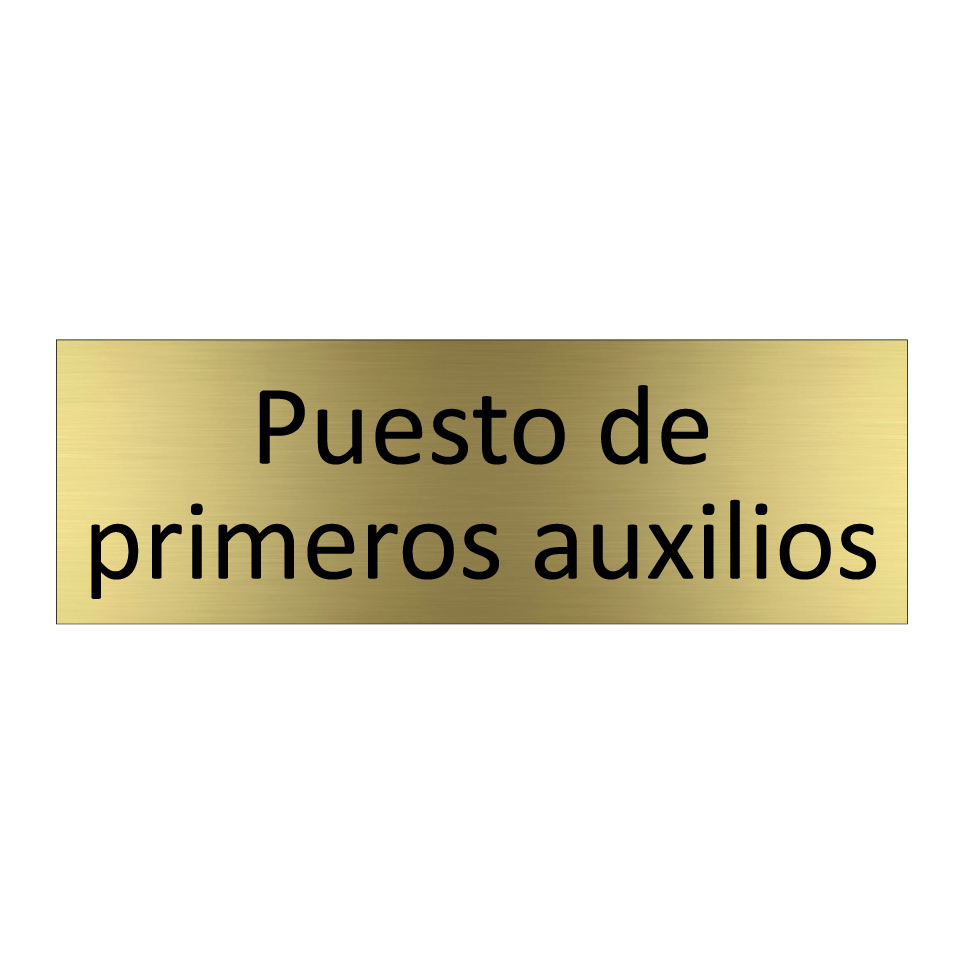 Puesto de primeros auxilios