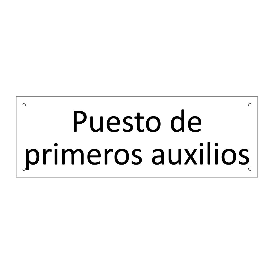 Puesto de primeros auxilios