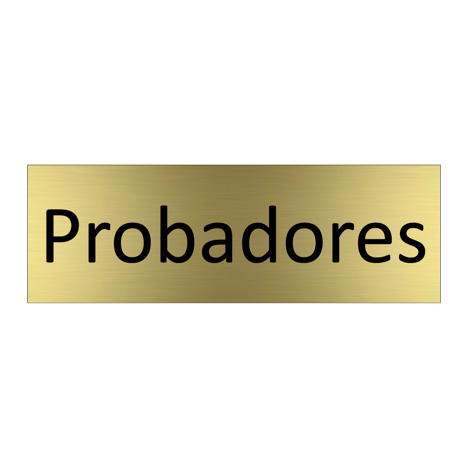 Probadores