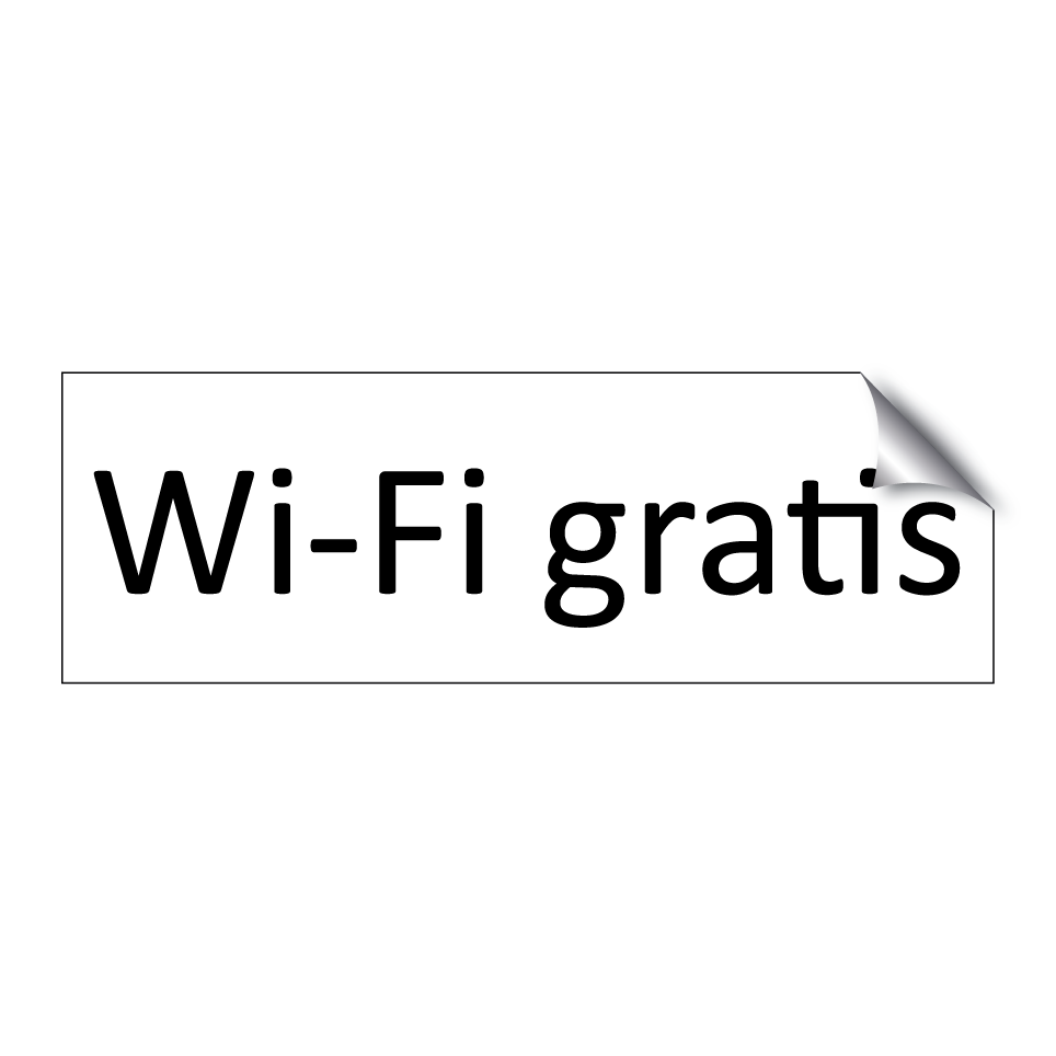 Wi‑Fi gratis