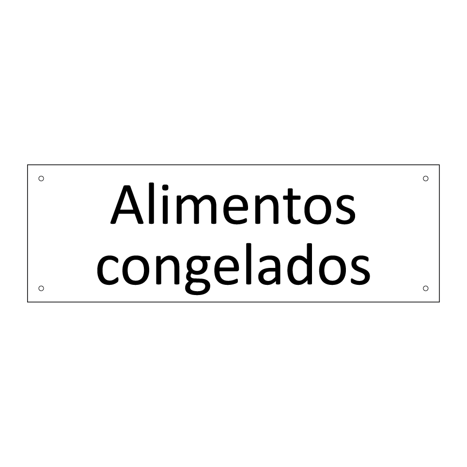 Alimentos congelados