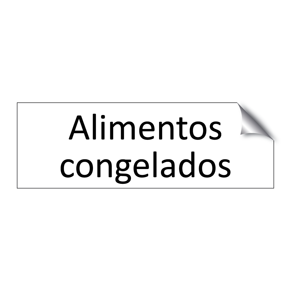 Alimentos congelados