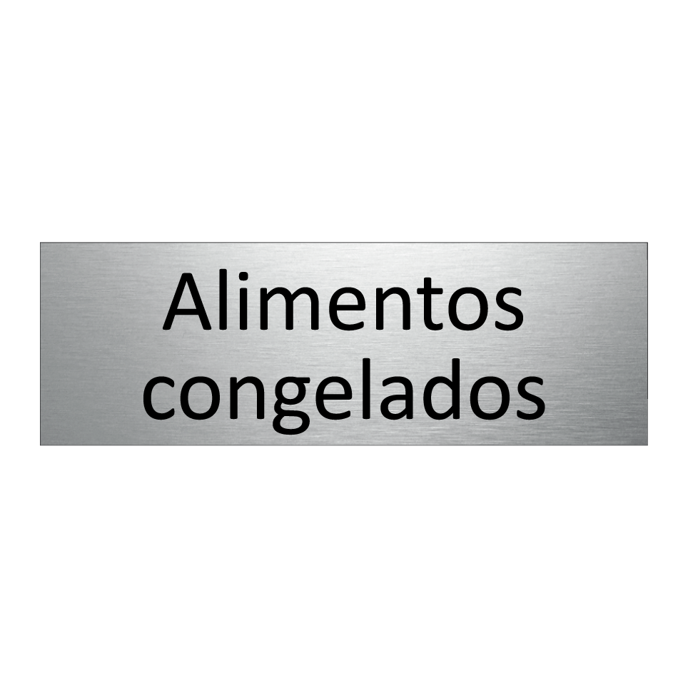 Alimentos congelados