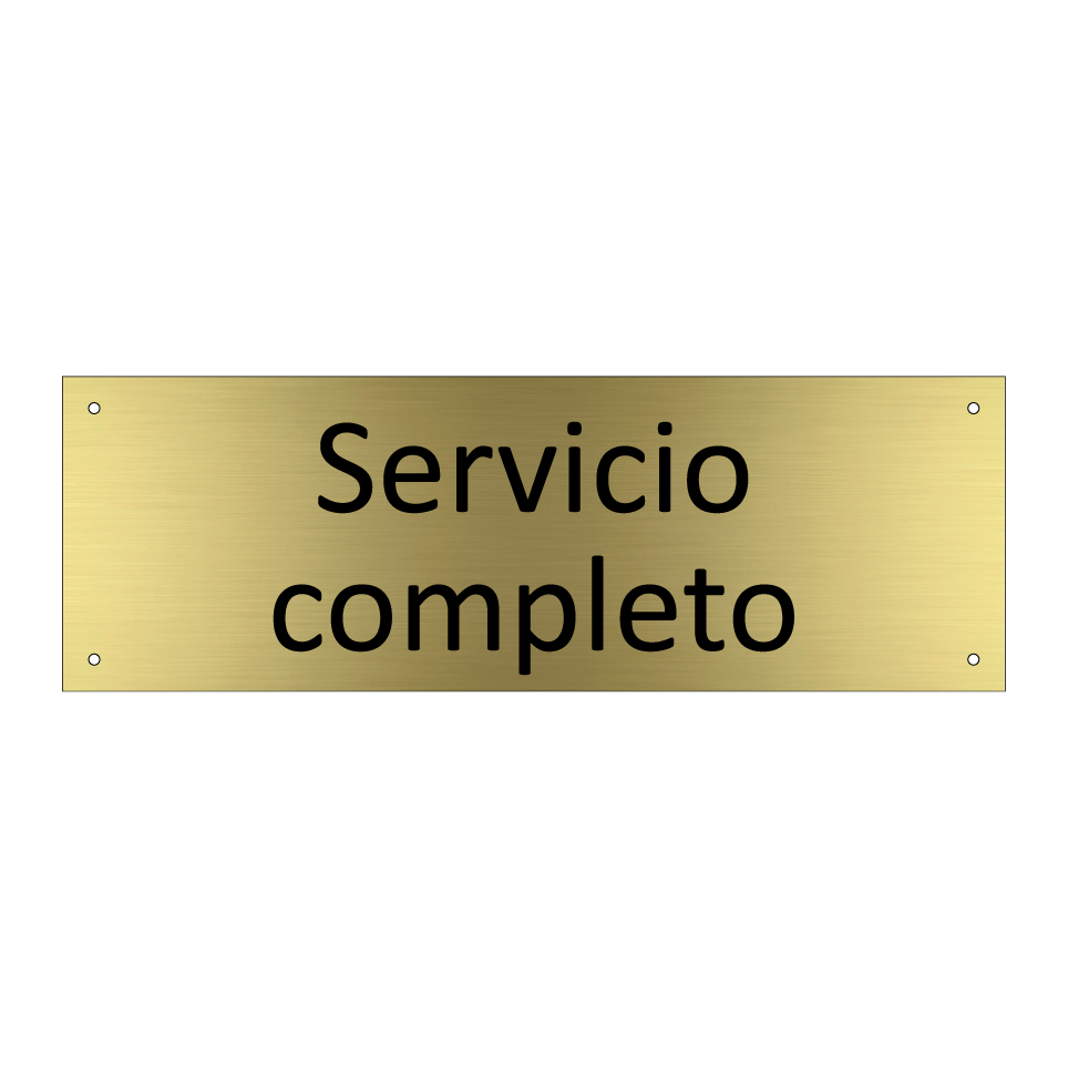 Servicio completo