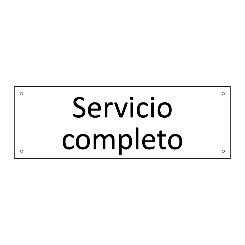 Servicio completo