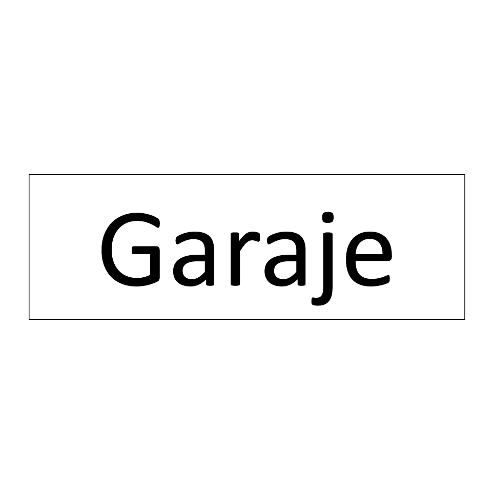 Garaje