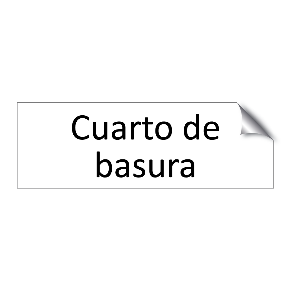 Cuarto de basura