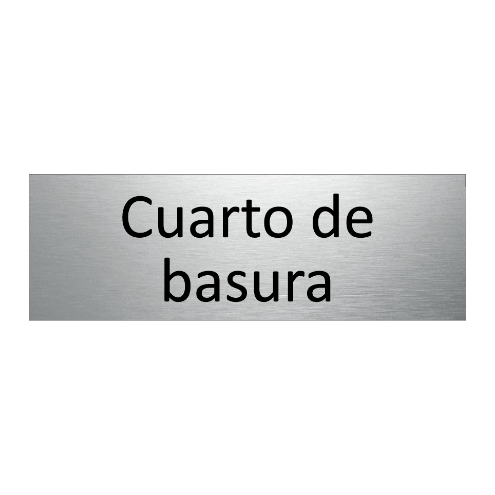 Cuarto de basura