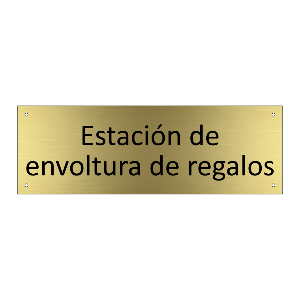 Estación de envoltura de regalos