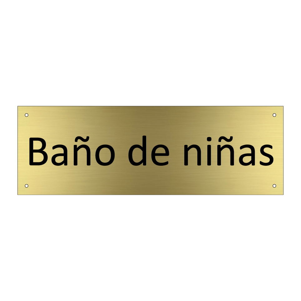 Baño de niñas