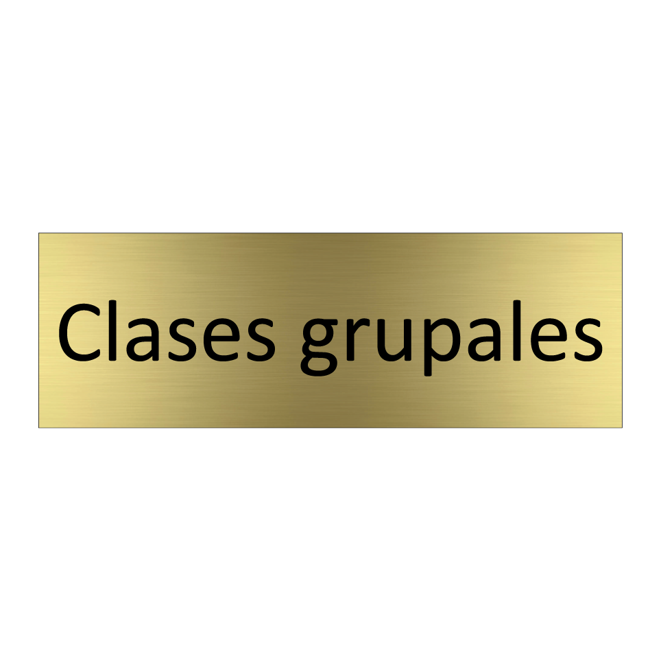 Clases grupales