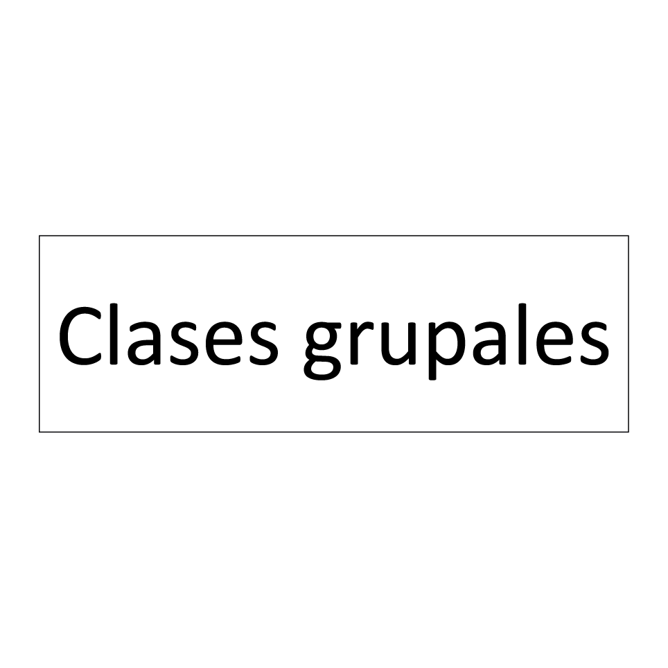 Clases grupales