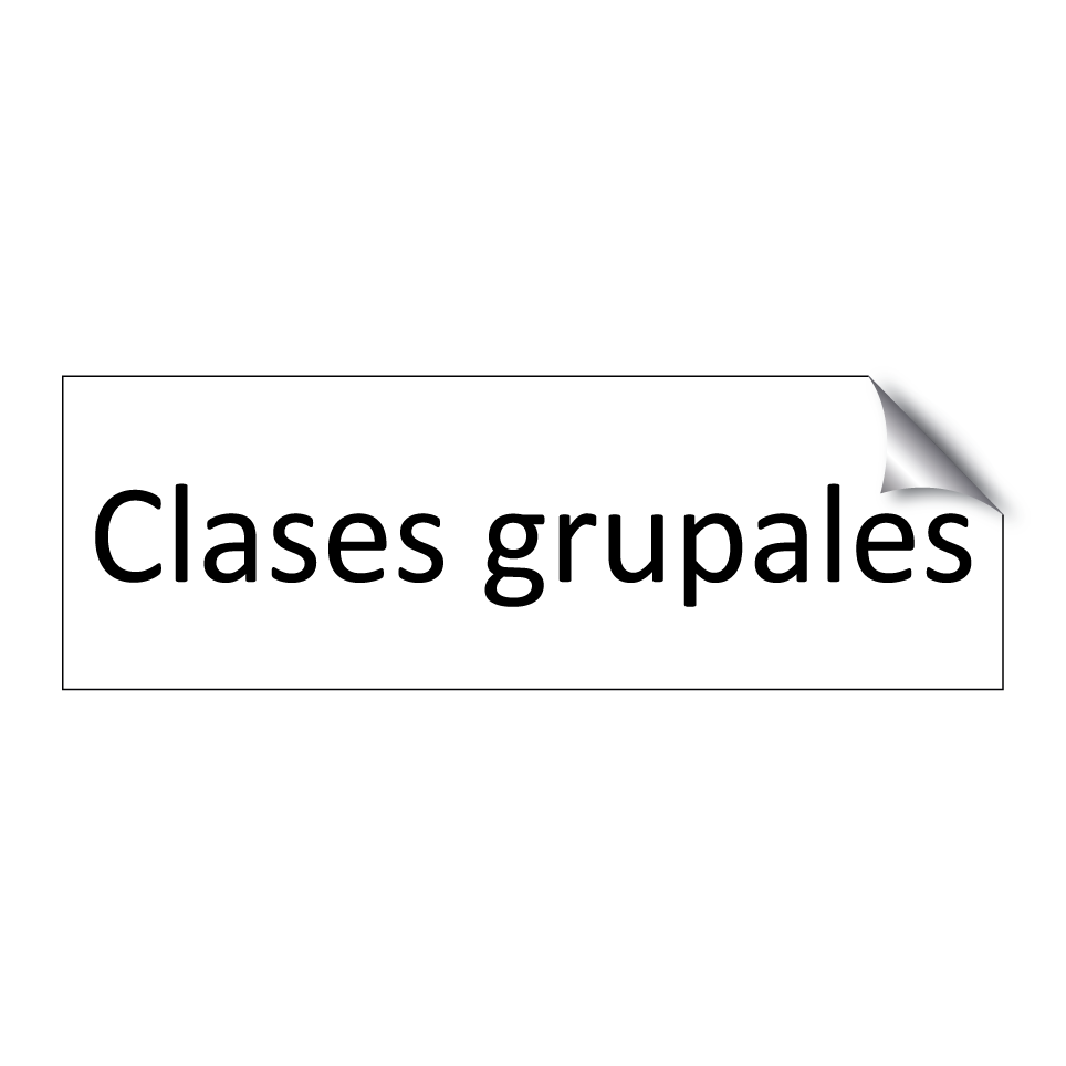 Clases grupales